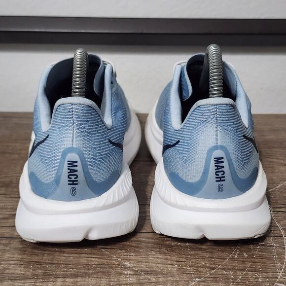 Hoka One One Mach 6 Women's Athletic Running Shoes Sneakers Size 7 Blue - Picture 4 of 9